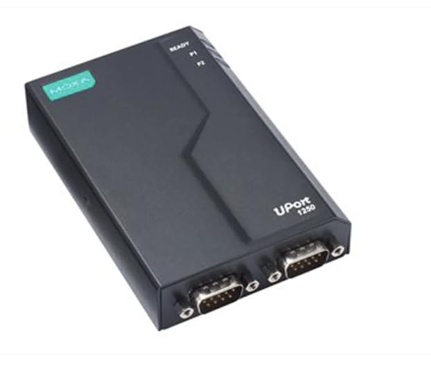 UPort 1250I-G2 USB to Serial Hub 2 Port RS-232 422 485 2kV Optical Isolation
