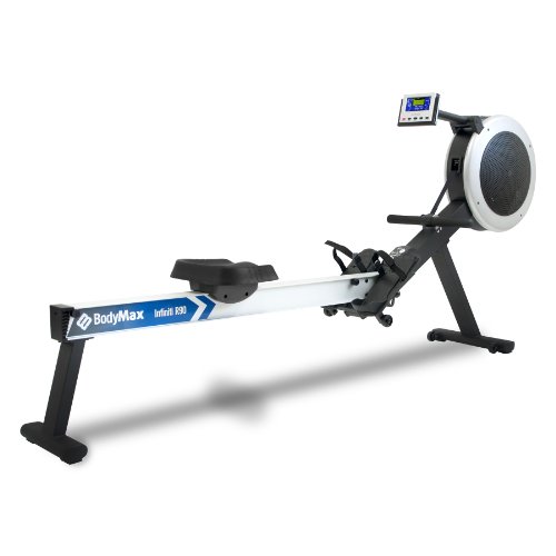 Bodymax Infiniti R90 Rowing Machine - White