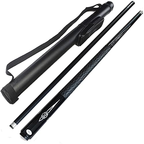 Taco de billar de fibra de carbono 57 pulgadas 13mm punta