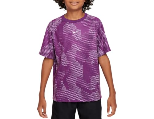 Nike Big Kids' Boys' Dri-FIT Printed Training T-Shirt (Viotech)