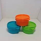 Original Tupperware TUPPERWARE Kühlschrank 200ml Orange, Grün, Türkis Julchen Dosen Box Julchen 8635