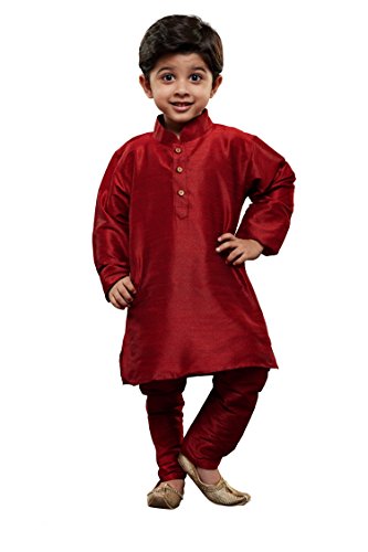 Image of VASTRAMAY Boys Kurta Set