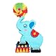 Boland 30979 - Pinata Zirkus Elefant, 26 x 8,5 x 45 cm, Hängedeko, Dekoration für Geburtstag, Mottoparty und Karneval