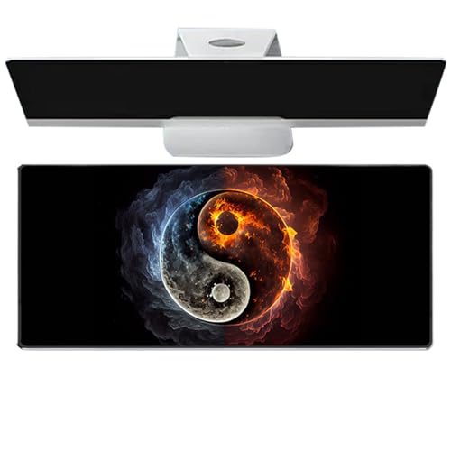Tapis de souris de bureau grand modèle pour éviter la fatigue