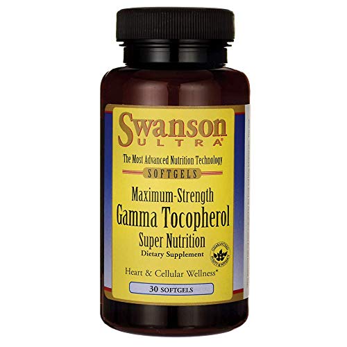 Swanson Maximum-Strength Gamma Tocopherol 30 Sgels