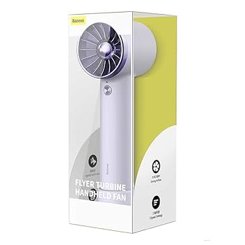 Amazon | 新しいBaseus-ポータブル3スピードターボファン,2022