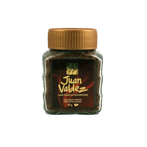 Juan Valdez Cafe Premium instantaneo Frasco 50 gr Cover