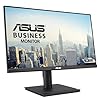 ASUS BE249CGN, Docking Monitor da 23,8" FHD IPS (1920 x 1080), 5ms Response Time, 120 Hz, Senza Cornice, USB-C Docking, RJ45, HDMI, DisplayPort, Altoparlanti, Design Ergonomico, Low Blue Light, Nero