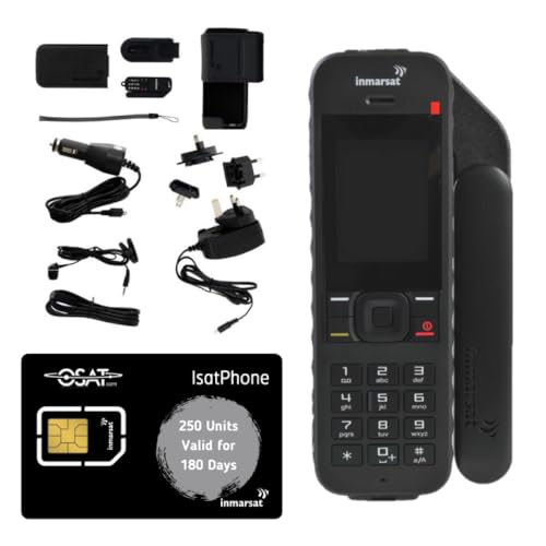 Image of OSAT Inmarsat IsatPhone 2.1 Satellite Phone with Airtime Options (Handset + 250 Units)