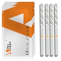 10x Muttermilch Alkohol Teststreifen – schnelle und zuverlässige Muttermilch Teststreifen Alkohol, Muttermilch Test Kit, Muttermilch Tester, Alkohol Test Streifen Muttermilch