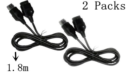 YICHUMY 2 Packs! 6 Feet Replacement Extension Cable for xbox controller oldest xbox