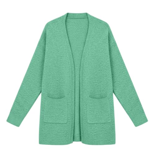 Cardigan Sweaters for Women Open Front Coats Long Sleeve Fashion Jackets - image 8