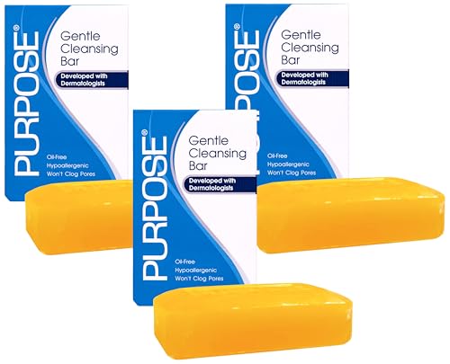 PURPOSE Gentle Cleansing Bar 3 Pack