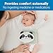 Dr. Brown's Infant Gripebelt Heated Belly Band, Soothe Baby's Tummy with Gentle Warmth and Compression, Panda, 0m+