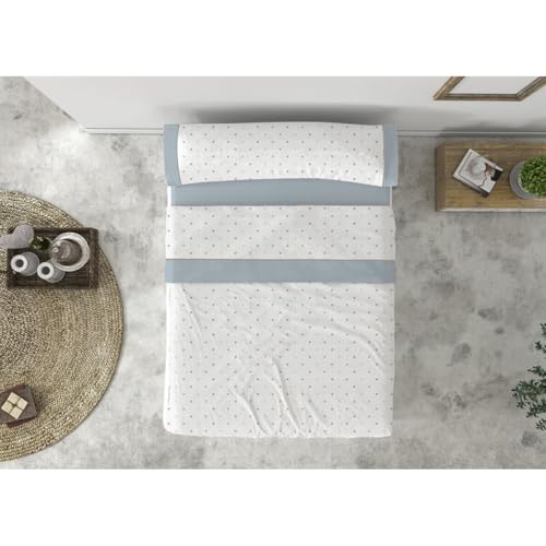 Juego de Sábanas Tejidos Reina Topos Cama de 105 - Marca: Tejidos Reina - EAN: 8430316988532