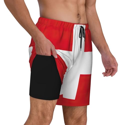 Bañador de hombre playa secado rápido transpirable suiza 6