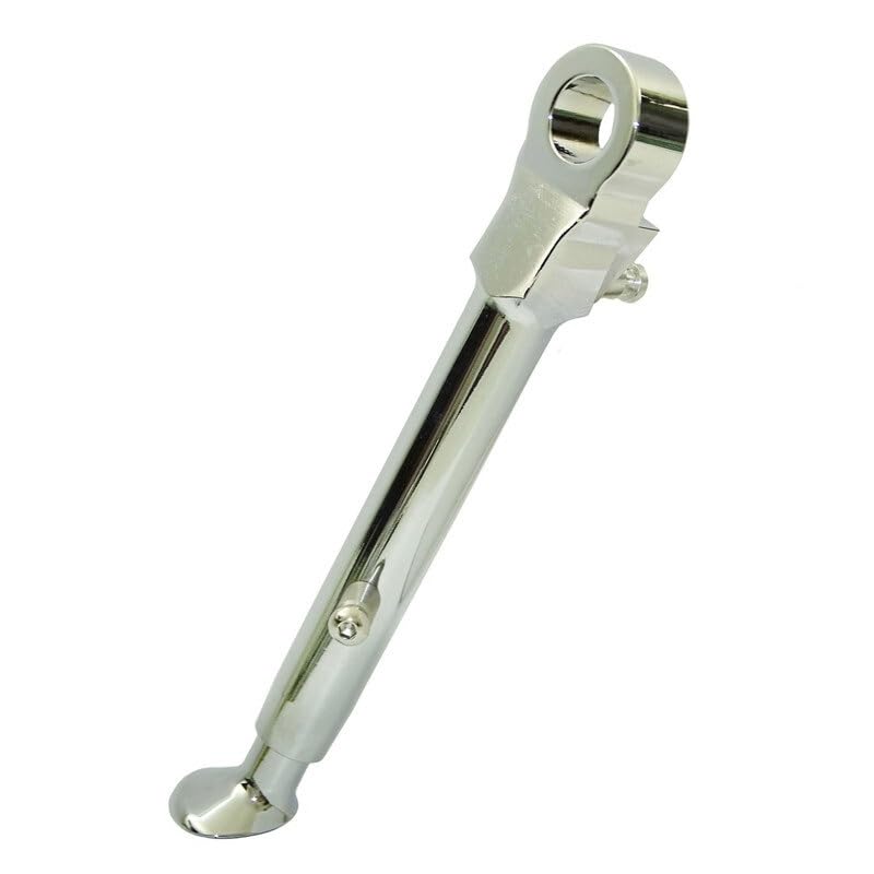 Moto Cavalletto Laterale Cavalletto Laterale Regolabile(Chrome)