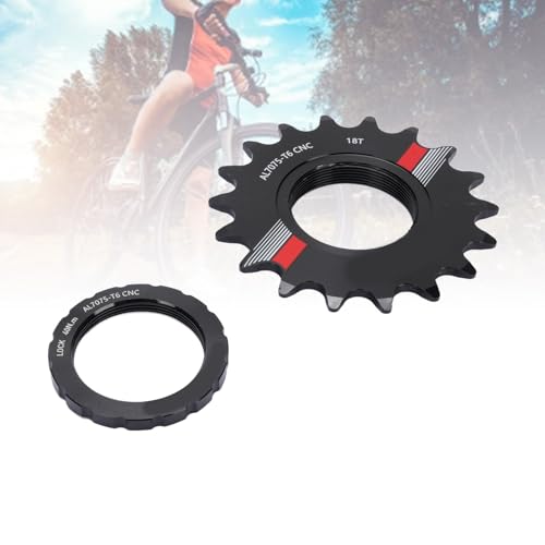 Roue de vélo à vitesse unique en alliage d'aluminium Cocoarm pour cyclisme sur piste - 3