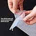 Acrylic Display Riser,Clear Display Stand for Jewelry Pedestal(6PCS)