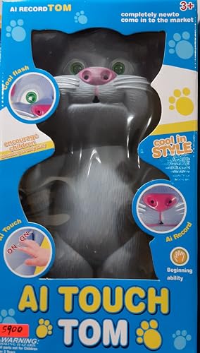 Image of Ai Record Tom Toy, Cool in Style, Touch Feature, 3+ Years, 30cm Height