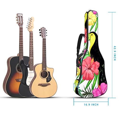 Housse pour guitare acoustique – Motif jungle – Feuilles de palmier – 1 cm d’épaisseur – Étanche – 101,6 cm – 104,1 cm… - Les Beatles, Paul McCartney, John Lennon, RIngo Starr, George Harrison Housse pour guitare acoustique - Motif jungle - Feuilles de palmier - 1 cm d'épaisseur - Étanche - 101,6 cm - 104,1 cm… – Image 6
