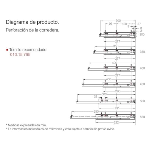 Riel de madera para clóset 24 Imagen adicional
