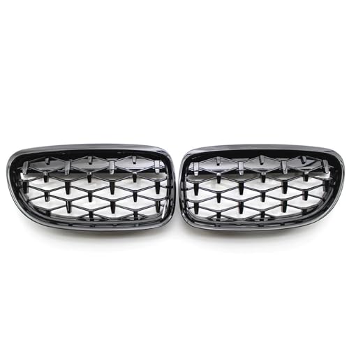 Calandre BMW E90 noir brillant finition haut de gamme style M 4 portes
