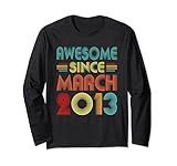 Photo Gallery awesome since march 2013 birth of birthday 2013 vintage idea maglia a manica Photo Gallery awesome since march 2013 birth of birthday 2013 vintage idea maglia a manica