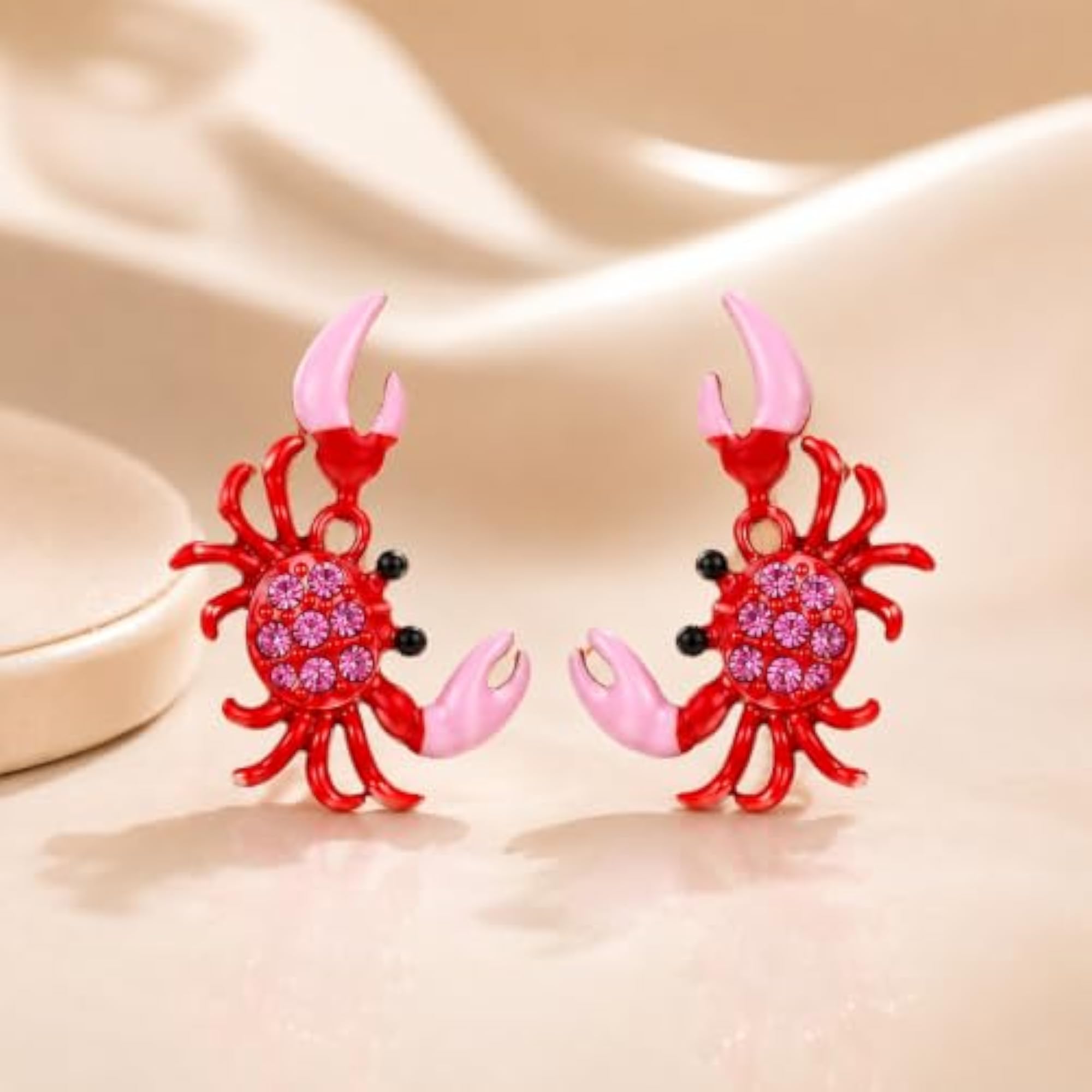 Charm Statement Earrings for Kids