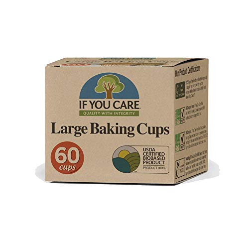 If You Care Baking Cups Brown 2.5In 60 Ct #TOP27