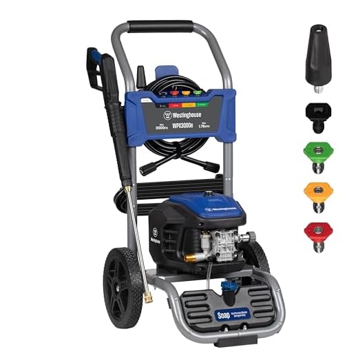 Westinghouse 3000 PSI Electric Pressure Washer