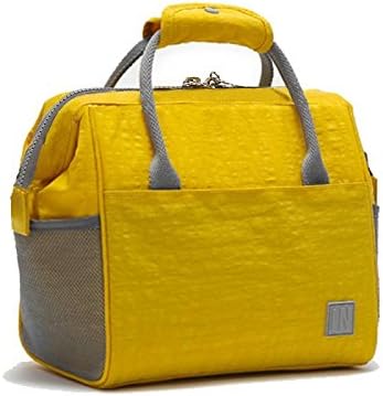 Fashion Insulated Lunch Bag, Large Cooler Waterproof Tote Bag Bento Lunch Bag for Women
