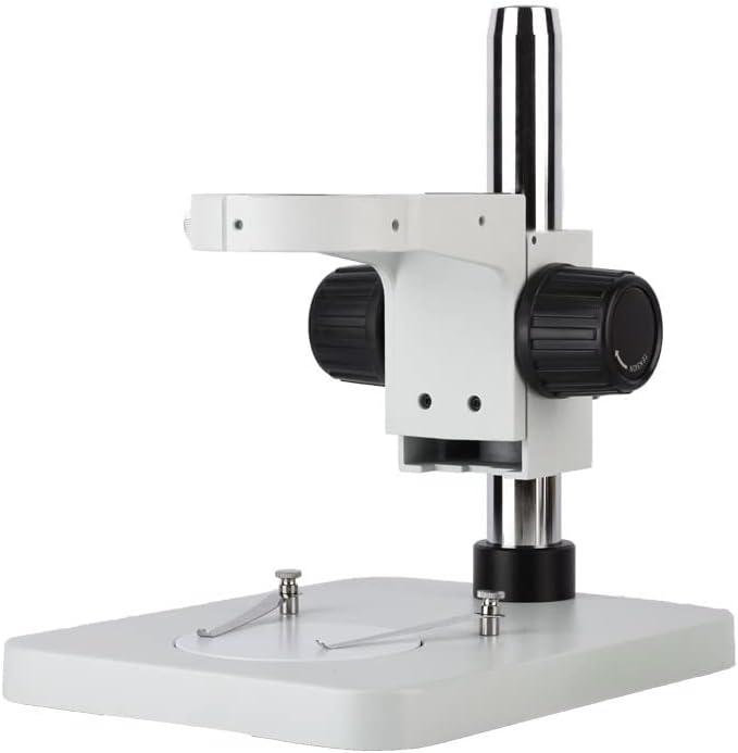 Microscopes Equipment Industrial Stereo Microscope Base Stand Processing Customized(with Bracket)