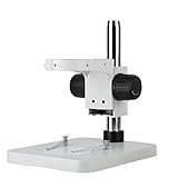 Microscopes Equipment Industrial Stereo Microscope Base Stand Processing Customized(with Bracket)