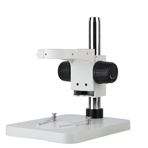 Microscopes Equipment Industrial Stereo Microscope Base Stand Processing Customized(with Bracket)