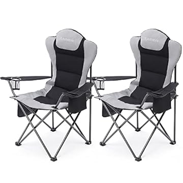 folding camping chairs for heavy people
