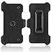 Eeejumpe 2 Pack Replacement Holster Belt Clip for Apple iPhone 6/6S/7/8 Otterbox Defender Case(Only 4.7