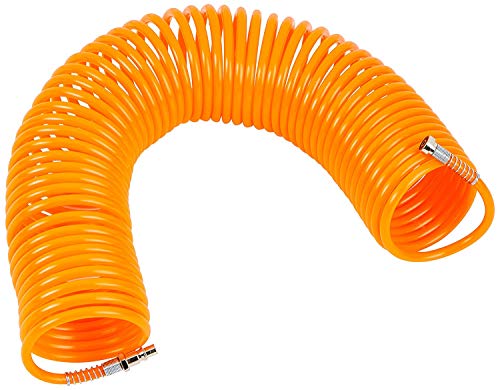 TUBO ARIA COMPRESSA A SPIRALE (Ø 6x8 mm. Lunghezza 7,5 mt.)