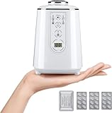 Cool-i® DIY Gesichtsmasken-Maker, Mini-Maschine zur Herstellung frischer Gesichtsmasken mit Kollagen, für natürliche Hautpflege zuhause