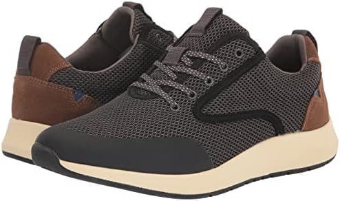 Vince Camuto Men's Emmitt Mesh Sneaker, Charcoal/Black, 9.5 | Image 6