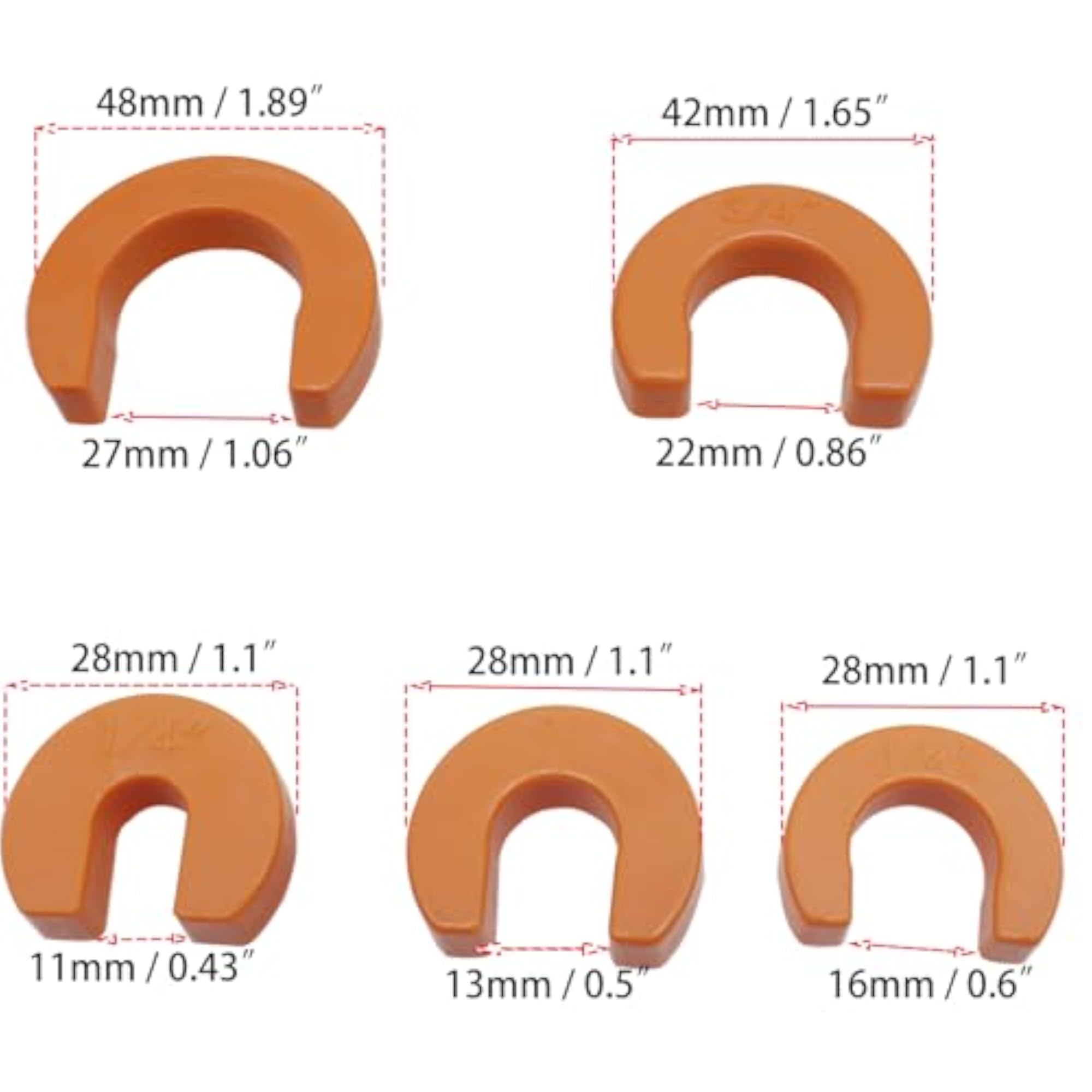 Disconnect Clips Slip Fitting Removal Tools Set