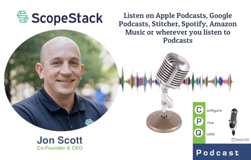 Revolutionizing IT Services Delivery: A Conversation with ScopeStack CEO Jon Scott Podcast Por  arte de portada