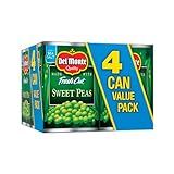 Del Monte Canned Fresh Cut Sweet Peas, 15 Ounce (Pack of 4)
