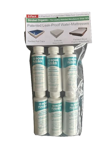 Strobel Organic Premium Waterbed Conditioner 6-Pack Concentrated Formula for All Waterbed Types