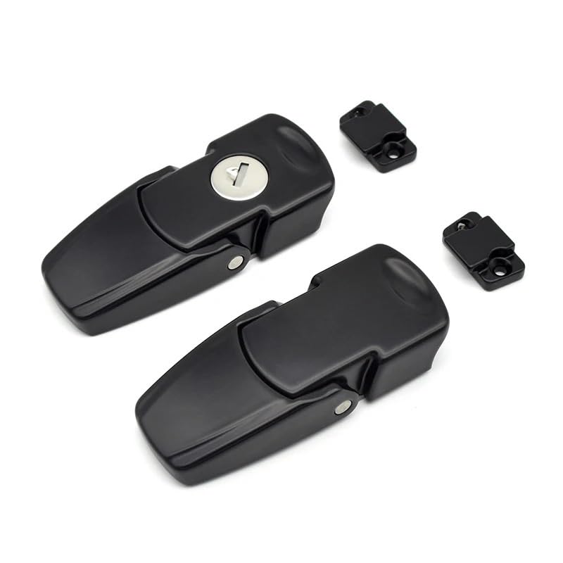 Serrure à arc excentrique V7-10 avec moraillon de type ouvert - 6