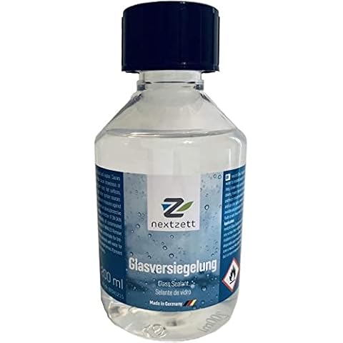 nextzett Glass Sealant Coating - 6.8 oz - 20 Windshield Applications - 6 Months Water Repelling Protection, Clear, (92341215) Cover