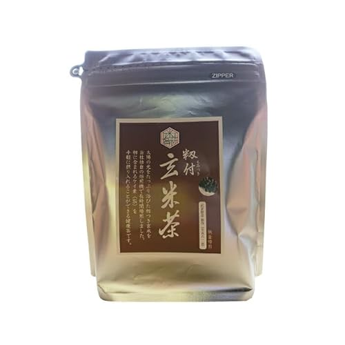 [世界が認めた職人の技]籾付玄米茶 1袋