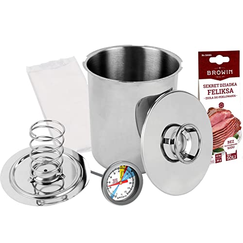 Schinkenkocher 3 kg - SET | Press Schinkenkocher Cover