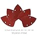 Coceca Mouse Detail Sander Sandpaper Sanding Paper Assorted Sanding Pads 40 80 120 180 240 Grits (50pcs Mouse Sandpaper)
