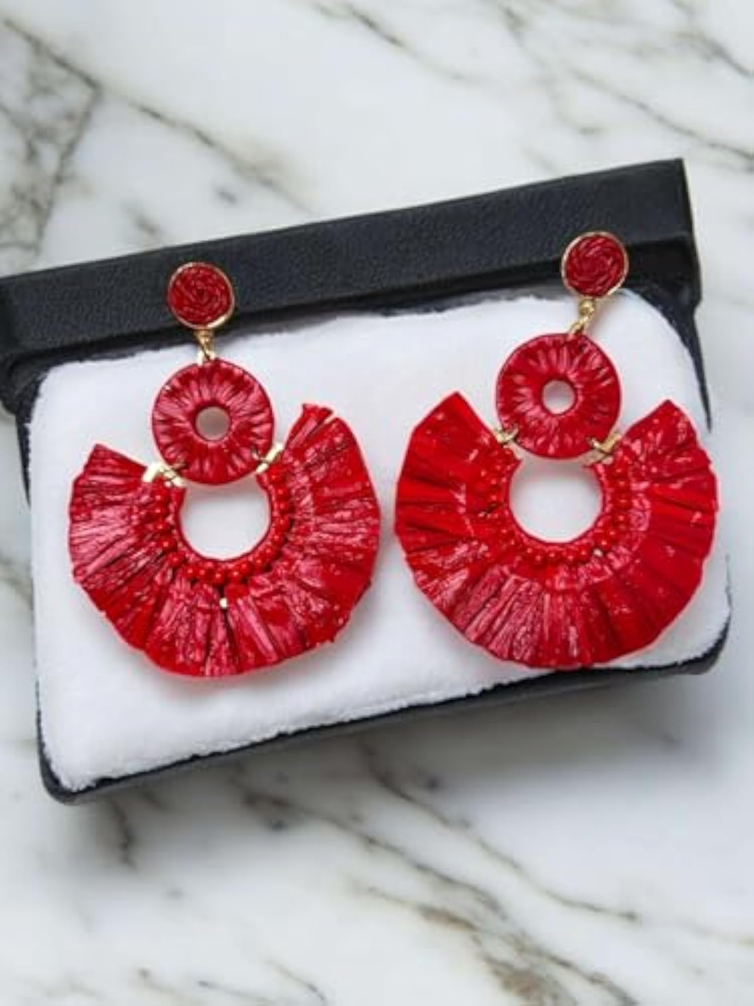 Handcrafted Women's Earrings, Unique Gift